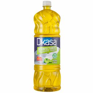 Desinfectante de Superficies DKASA Limón Botella 1.8L