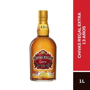 Whisky CHIVAS REGAL 13 Años Botella 1L