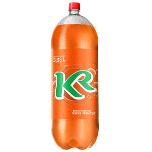 Gaseosa KOLA REAL Naranja Botella 3.03L