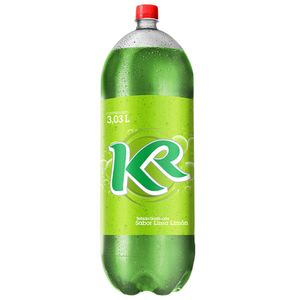 Gaseosa KOLA REAL Lima Limón Botella 3.03L