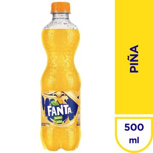 Gaseosa FANTA Piña Botella 500ml