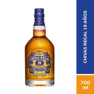 Whisky CHIVAS REGAL 18 Años Botella 700ml