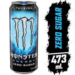Bebida Energizante MONSTER Zero Sugar Lata 473ml
