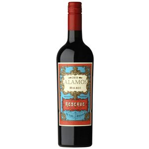 Vino ALAMOS Reserve Malbec Botella 750ml