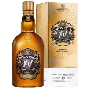 Whisky CHIVAS REGAL XV Botella 700ml