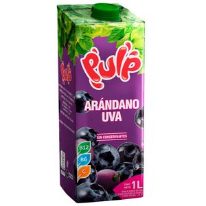 Bebida PULP Arándano Caja 1L