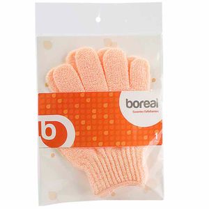 Guantes de Baño BOREAL Exfoliante Paquete 1un