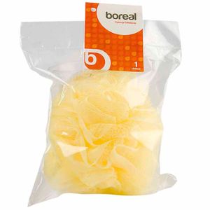 Esponja de Baño BOREAL Exfoliante Paquete 1un