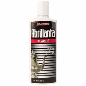 Limpiador Metal MR CLEANER Abrillantador Plaqué Gatillo 250ml