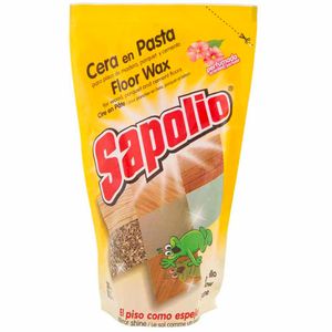 Cera en pasta SAPOLIO Amarilla Doypack 300Ml