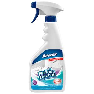 Limpiador Desinfectante BINNER Baños/Duchas Botellas 500ml