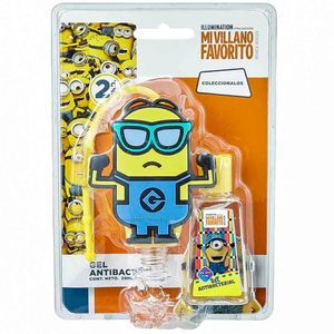 Gel Antibacterial MINIONS Tubo 29ml Paquete 2un