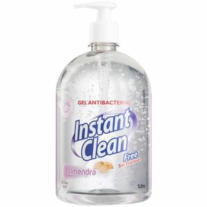 Gel Antibacterial INSTANT CLEAN Almendras Frasco 1L