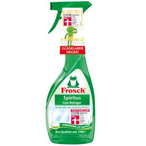 Limpiavidrios Ecoamigable FROSCH Botella 500ml