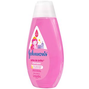 Shampoo para Bebé JOHNSON'S BABY Gotas de Brillo Frasco 400ml