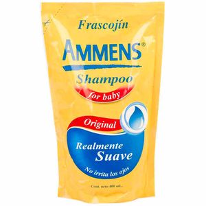 Shampoo para Bebé AMMENS Original Doypack 400ml