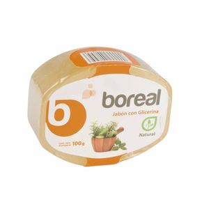 Jabón de Tocador BOREAL Glicerina Natural Bolsa 100g