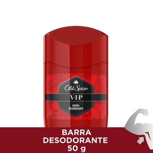 Desodorante en Barra para Hombre OLD SPICE Vip Frasco 50g