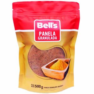 Panela Granulada Orgánica BELL'S Doypack 500g