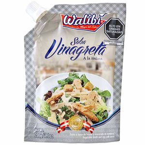 Salsa Vinagreta a la Italiana WALIBI Doypack 200g