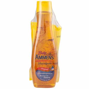 Pack Shampoo AMMENS Original Botella 675ml + Shampoo AMMENS Original Doypack 400ml Paquete 2un