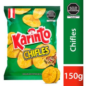 Chifles Salado KARINTO Bolsa 150g