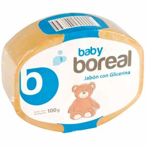 Jabón de Glicerina BOREAL Baby Barra 100g