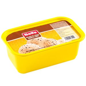 Helado BELL'S Vainilla Chips Pote 1.27Kg