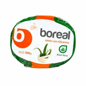 Jabón de Tocador BOREAL Glicerina Varios Paquete 3un