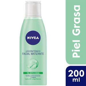 Loción Astringente NIVEA Piel Mixta a Grasa Frasco 200ml