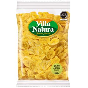 Chifle Salado VILLA NATURA Bolsa 500g