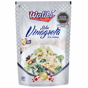 Salsa Vinagreta a la Italiana WALIBI Doypack 85g