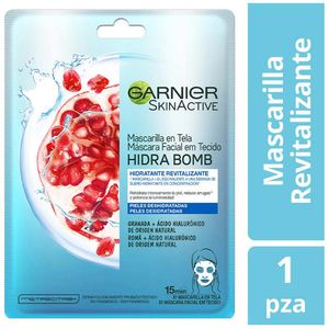 Mascarilla Facial en Tela GARNIER Revitalizante Sobre 1un