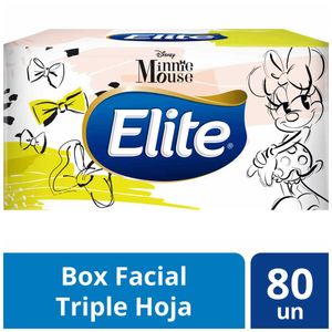 Pañuelos ELITE Triple Hoja Disney Caja 80un