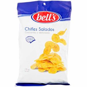 Piqueo BELL'S Chifles Salados Táper 100g