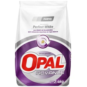 Detergente en Polvo OPAL Advance Bolsa 2.4Kg