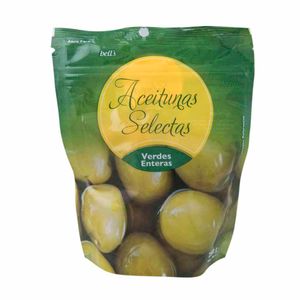 Aceitunas en Conserva BELL'S Verdes Enteras Bolsa 250g