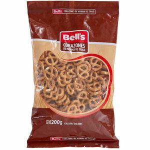Corazones de Trigo BELL'S Bolsa 200g