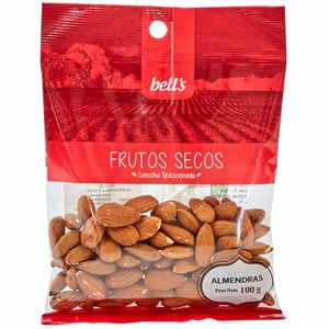 Piqueo BELL'S Almendras Bolsa 100g