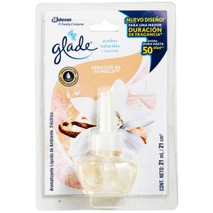 Repuesto de Aromatizador GLADE Abrazos de Vainilla Paquete 1un