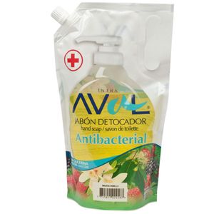 Jabón Líquido Antibacterial AVAL Mágica Vainilla Doypack 800ml