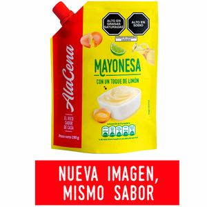Mayonesa ALACENA Receta Casera Doypack 190g