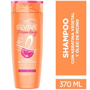 Shampoo ELVIVE Dream Long Frasco 370ml
