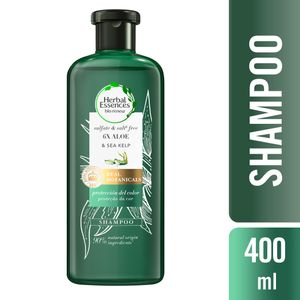 Shampoo HERBAL ESSENCES Aloe & Sea Kelp Frasco 400ml