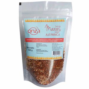 Sal de Maras ONZA Ají Panca Doypack 400g