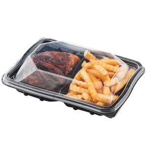 1/4 Pollo Rostizado + Papas Fritas