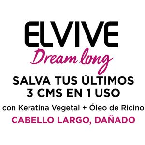 Shampoo ELVIVE Dream Long Reconstructor Frasco 680ml