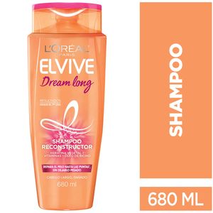 Shampoo ELVIVE Dream Long Reconstructor Frasco 680ml
