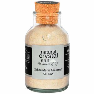 Sal de Maras NATURAL Crystal Fina Frasco 630g