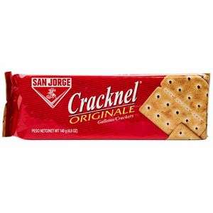 Galletas Saladas SAN JORGE Cracknel Paquete 140g